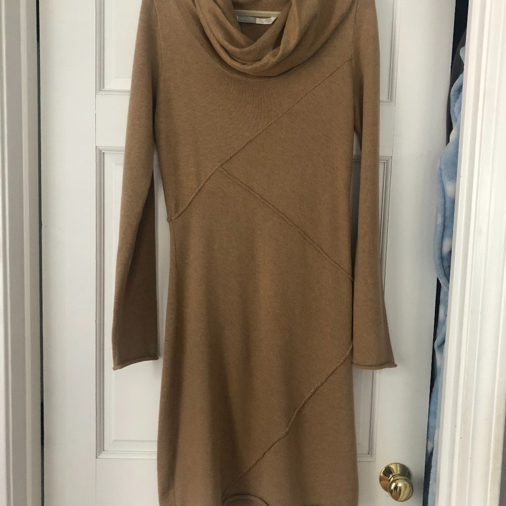 Athleta Cowl Neck Dress